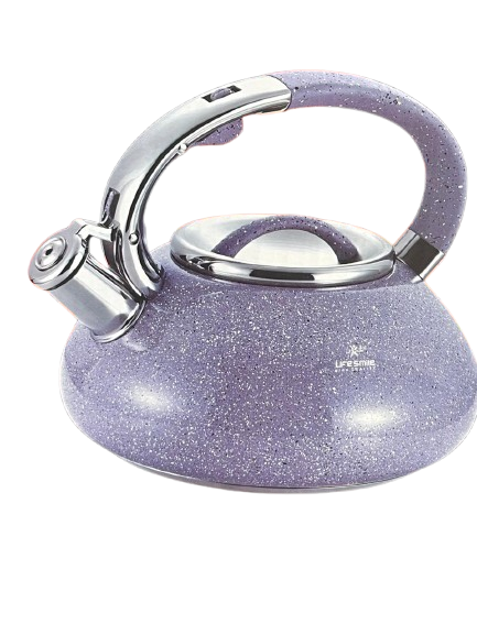 3L Stainless Steel Whistling Kettle – Granite Design