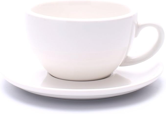 High-Quality Porcelain Cup & Saucer