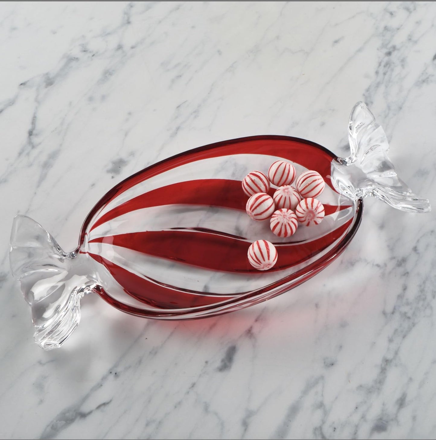 Candy Tray Holiday Dish