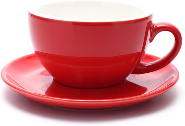High-Quality Porcelain Cup & Saucer