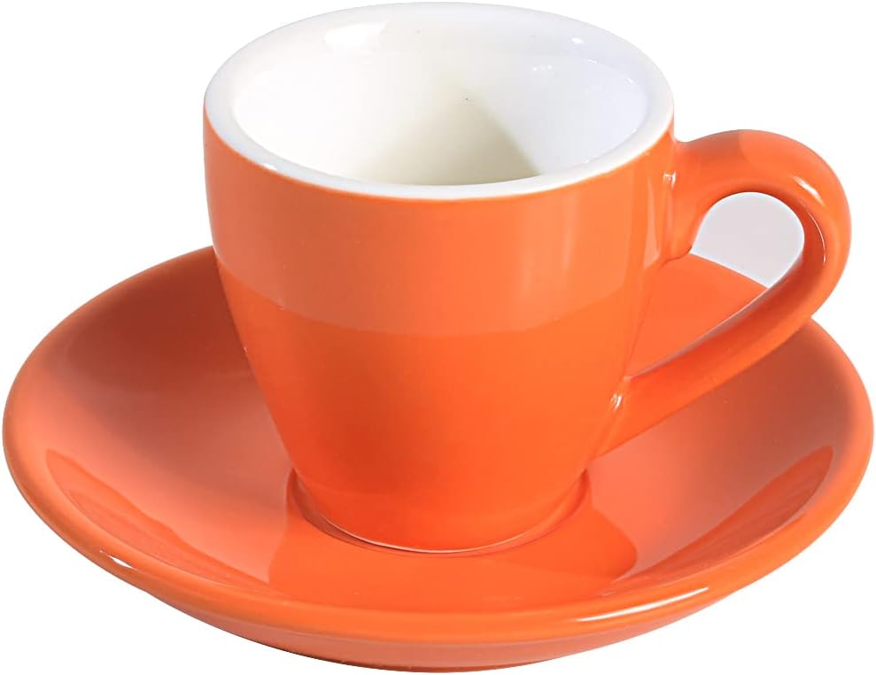 High-Quality Porcelain Cup & Saucer