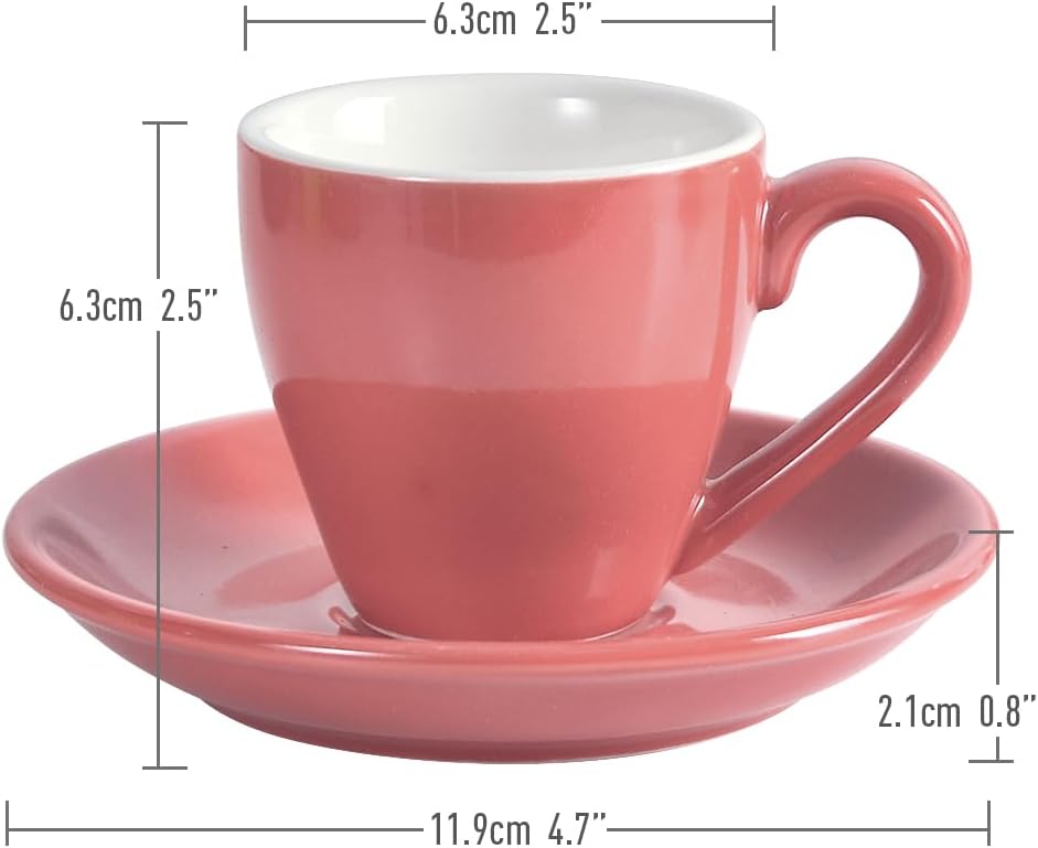 High-Quality Porcelain Cup & Saucer