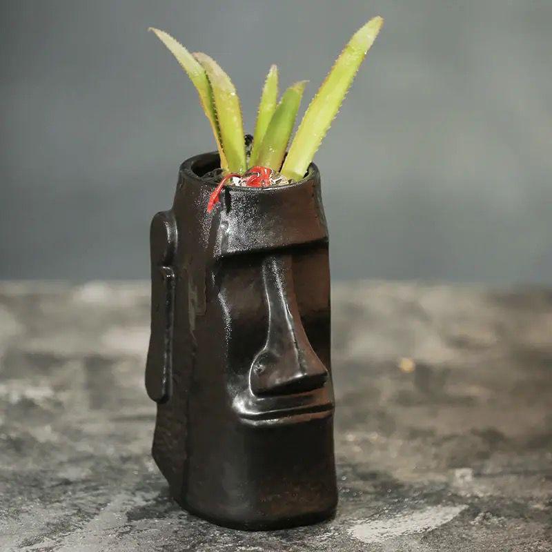 Ceramic Tiki Cocktail Glasses for Cool Summer Parties and Events HGT052
