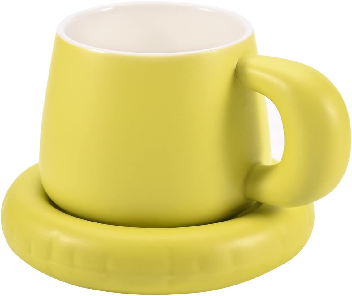 Belly Cup with Fat Handle Design