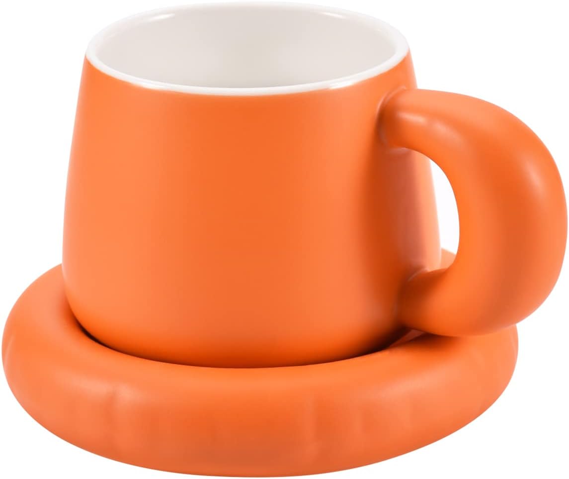Belly Cup with Fat Handle Design