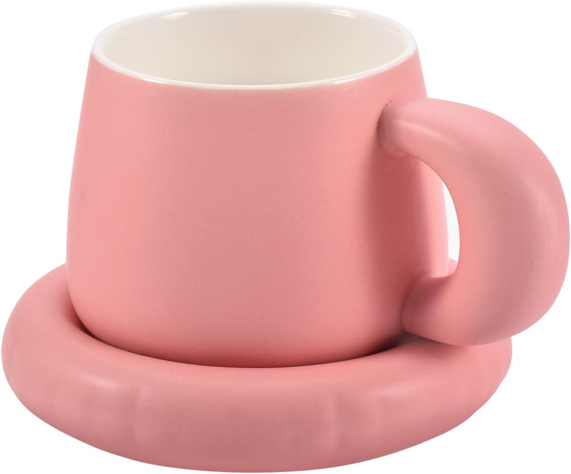 Belly Cup with Fat Handle Design