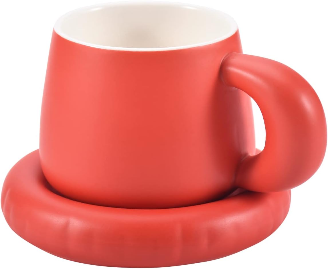 Belly Cup with Fat Handle Design