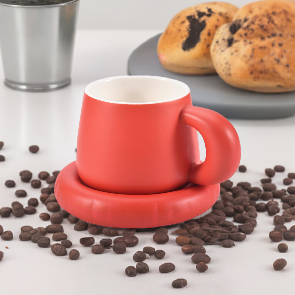 Belly Cup with Fat Handle Design