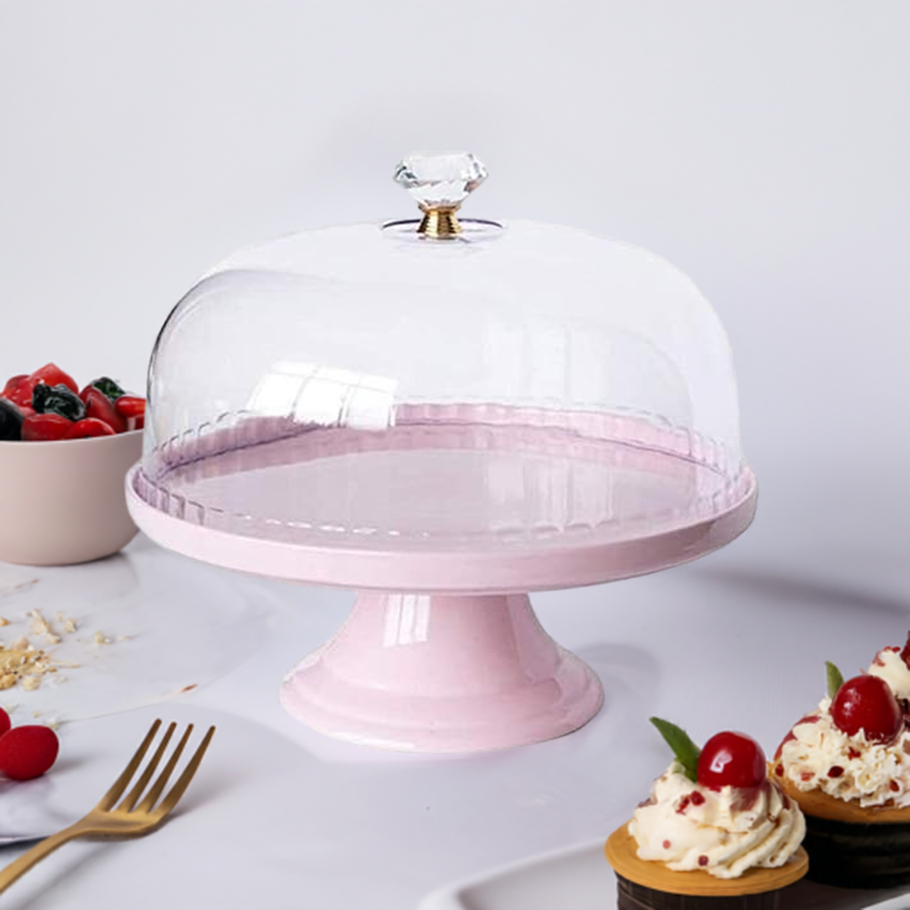 Elegant Cake Stand – Perfect for Displaying Cakes & Desserts