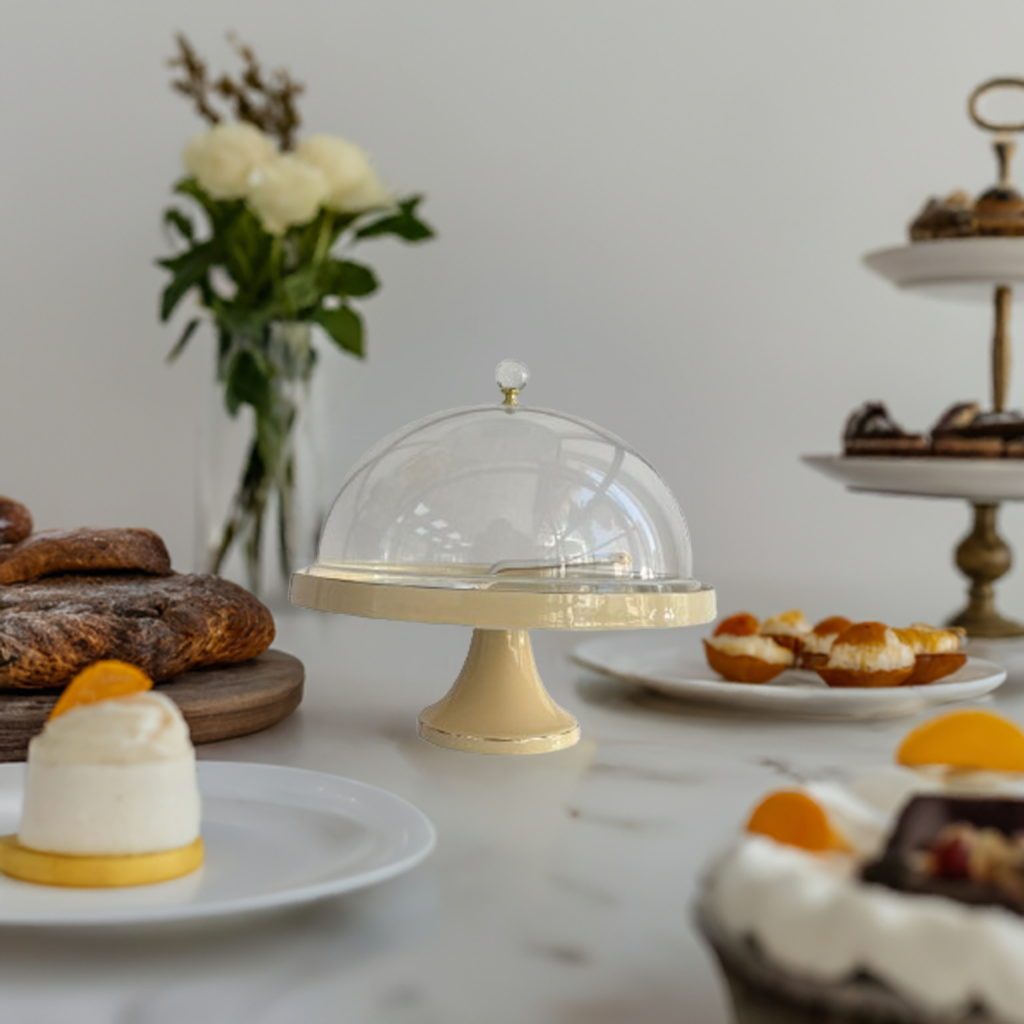 Elegant Cake Stand – Perfect for Displaying Cakes & Desserts