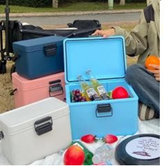 Insulated Hard Cooler Ice Chest Cooler Box For Camping