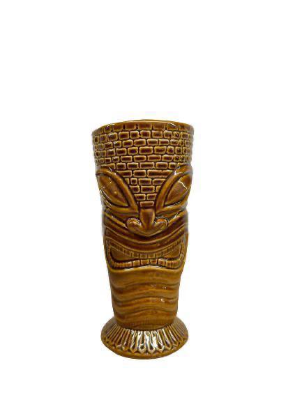 Ceramic Tiki Cocktail Glasses for Cool Summer Parties and Events HGT012