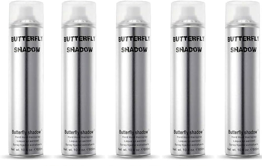 BUTTERFLY HAIR SPRAY (600ML) 4 PC + 1 PC FREE !