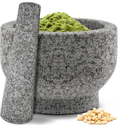 Heavy-Duty Granite Pestle & Mortar