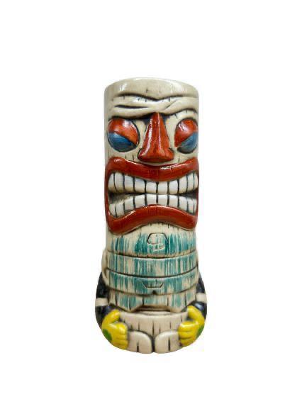 Ceramic Tiki Cocktail Glasses for Cool Summer Parties and Events HGT-001
