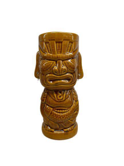 Ceramic Tiki Cocktail Glasses for Cool Summer Parties and Events HGT021