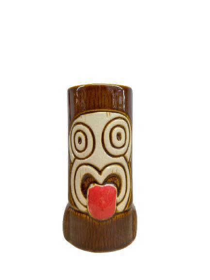 Ceramic Tiki Cocktail Glasses for Cool Summer Parties and Events HGT024