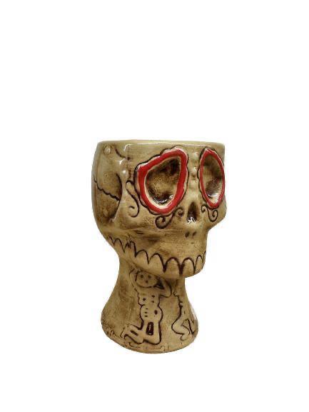 Ceramic Tiki Cocktail Glasses for Cool Summer Parties and Events HGT026