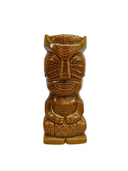 Ceramic Tiki Cocktail Glasses for Cool Summer Parties and Events HGT027