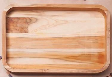 Wood Cutting & Serving Board – Durable Chopping Board