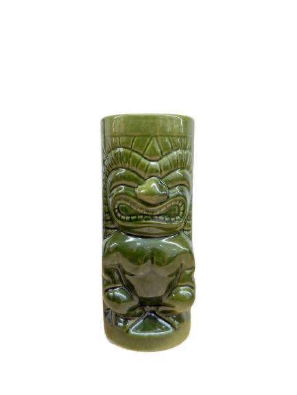 Ceramic Tiki Cocktail Glasses for Cool Summer Parties and Events HGT029