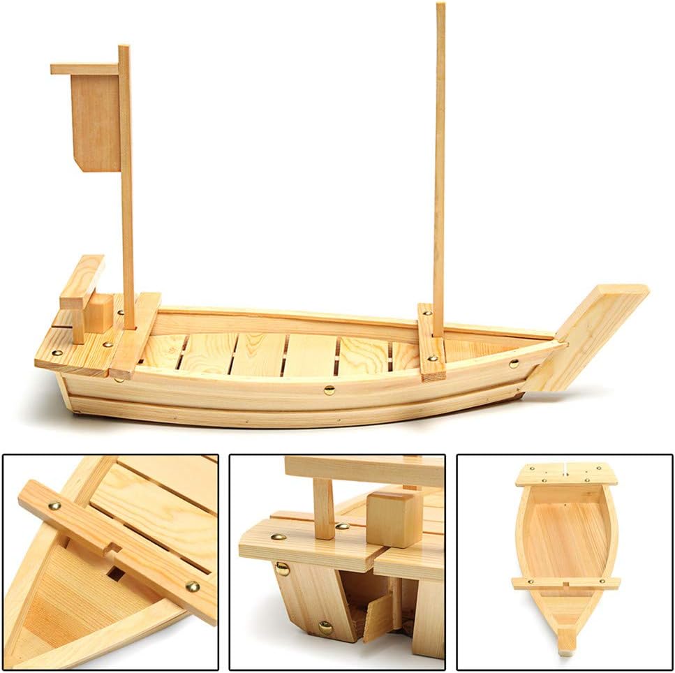 Natural Bamboo Sushi Boat