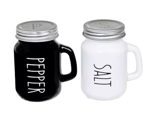 Salt & Pepper Containers