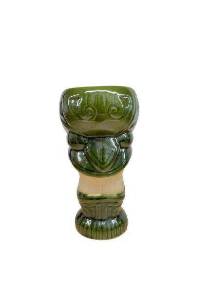 Ceramic Tiki Cocktail Glasses for Cool Summer Parties and Events HGT030