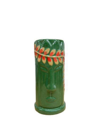 Ceramic Tiki Cocktail Glasses for Cool Summer Parties and Events HGT031