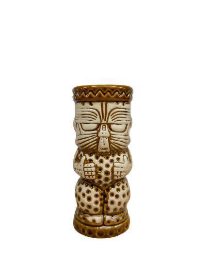 Ceramic Tiki Cocktail Glasses for Cool Summer Parties and Events HGT034