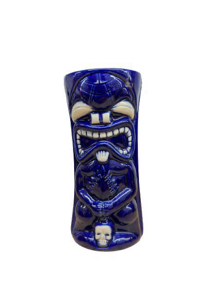 Ceramic Tiki Cocktail Glasses for Cool Summer Parties and Events HGT035