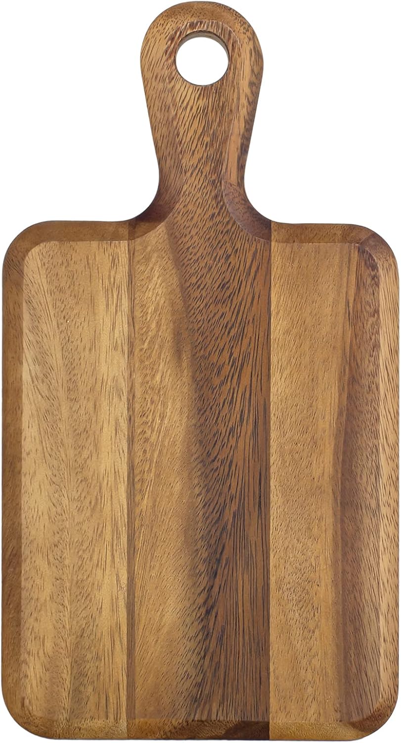 Wood Cutting & Serving Board – Durable Chopping Board