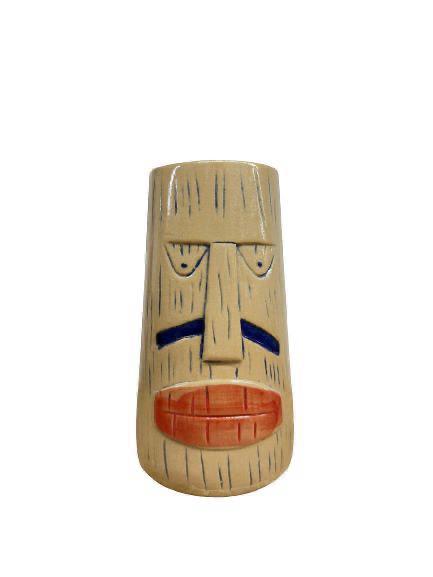 Ceramic Tiki Cocktail Glasses for Cool Summer Parties and Events HGT036