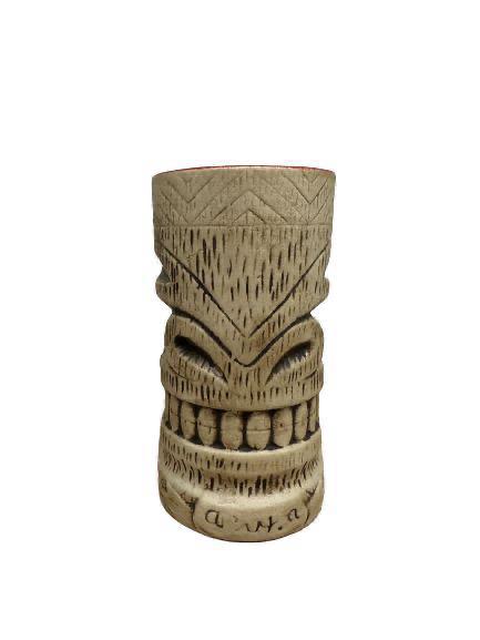 Ceramic Tiki Cocktail Glasses for Cool Summer Parties and Events HGT038