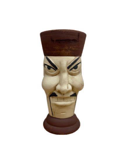 Ceramic Tiki Cocktail Glasses for Cool Summer Parties and Events HGT039