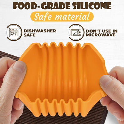 Burger Holders, Reusable 4 PC