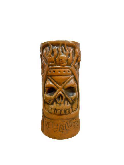 Ceramic Tiki Cocktail Glasses for Cool Summer Parties and Events HGT040