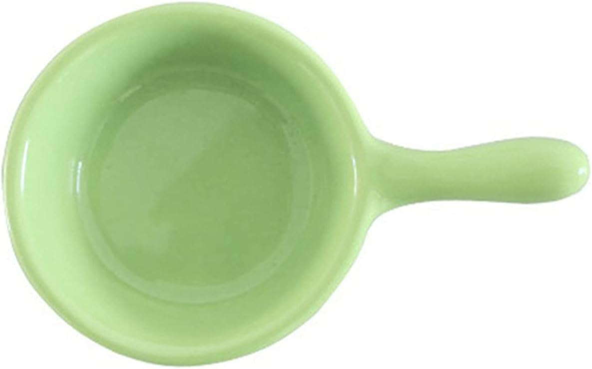 Mini ceramic plates solid color sauce dish