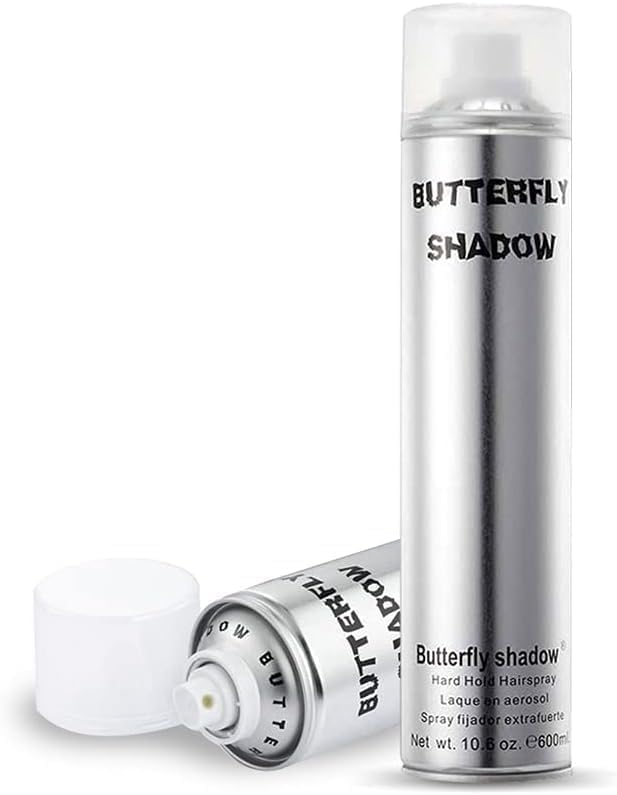 BUTTERFLY HAIR SPRAY (600ML) 4 PC + 1 PC FREE !