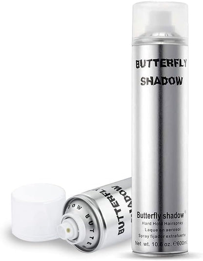 BUTTERFLY HAIR SPRAY (600ML) 4 PC + 1 PC FREE !