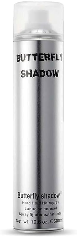BUTTERFLY HAIR SPRAY (600ML) 4 PC + 1 PC FREE !