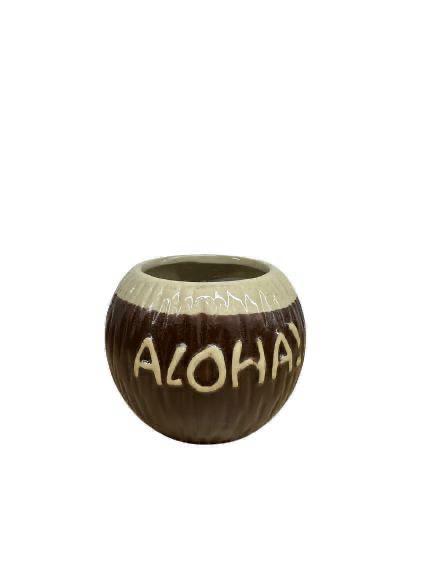 Ceramic Tiki Cocktail Glasses for Cool Summer Parties and Events HGT041