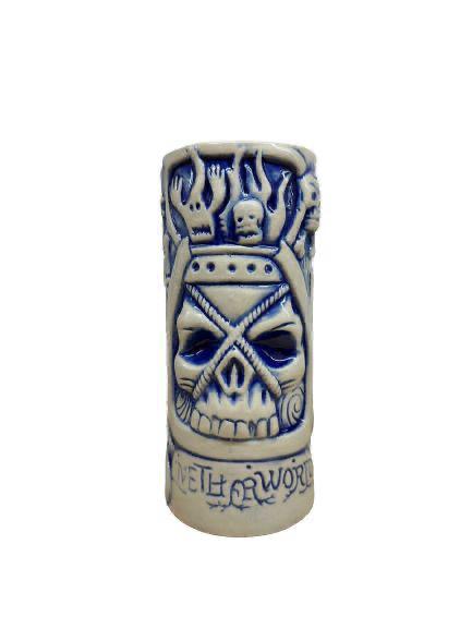 Ceramic Tiki Cocktail Glasses for Cool Summer Parties and Events HGT042