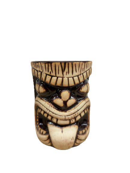 Ceramic Tiki Cocktail Glasses for Cool Summer Parties and Events HGT044