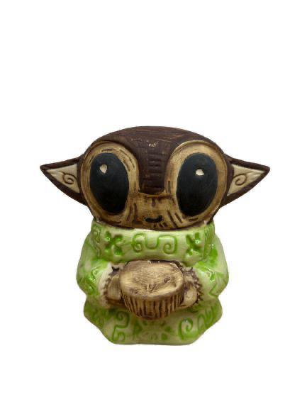 Ceramic Tiki Cocktail Glasses for Cool Summer Parties and Events HGT045