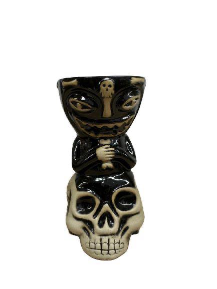Ceramic Tiki Cocktail Glasses for Cool Summer Parties and Events HGT046