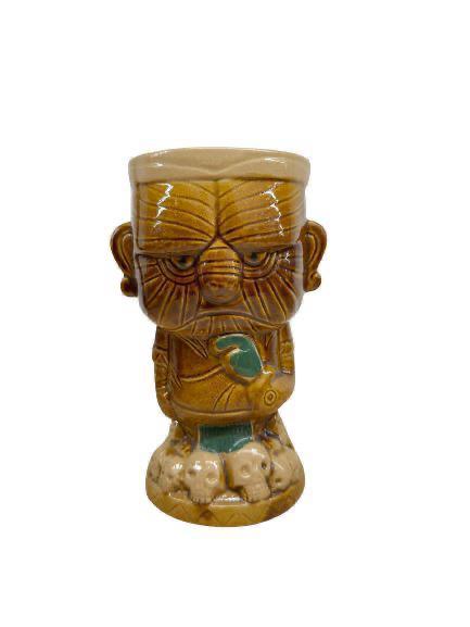 Ceramic Tiki Cocktail Glasses for Cool Summer Parties and Events HGT004