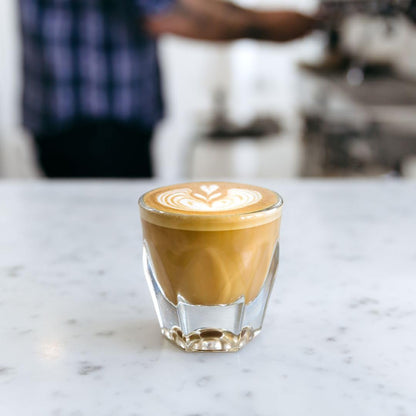 Cortado cup 142 ML Piccolo specialty coffee espresso glass cup