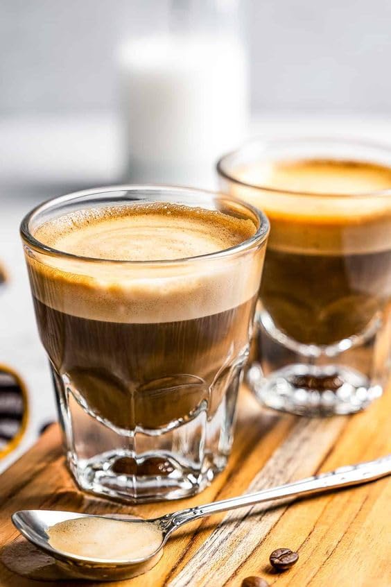 Cortado cup 142 ML Piccolo specialty coffee espresso glass cup