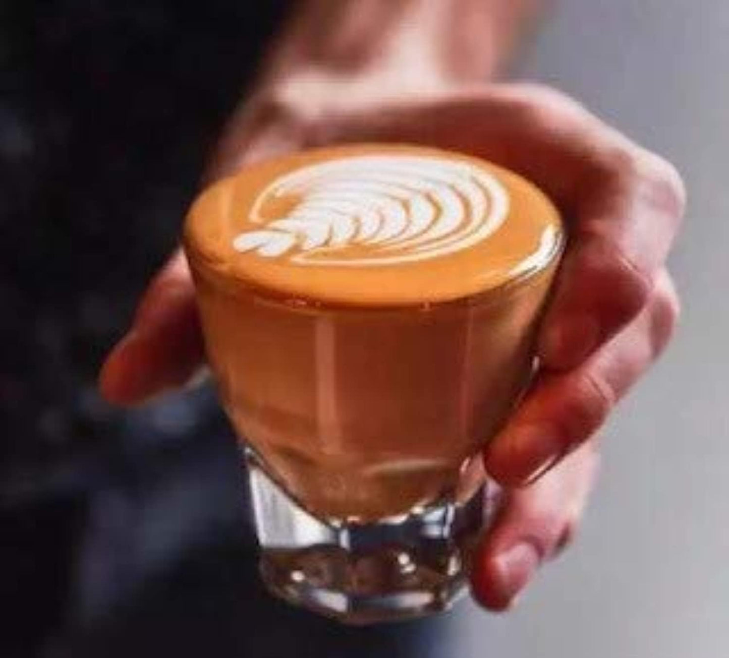Cortado cup 142 ML Piccolo specialty coffee espresso glass cup